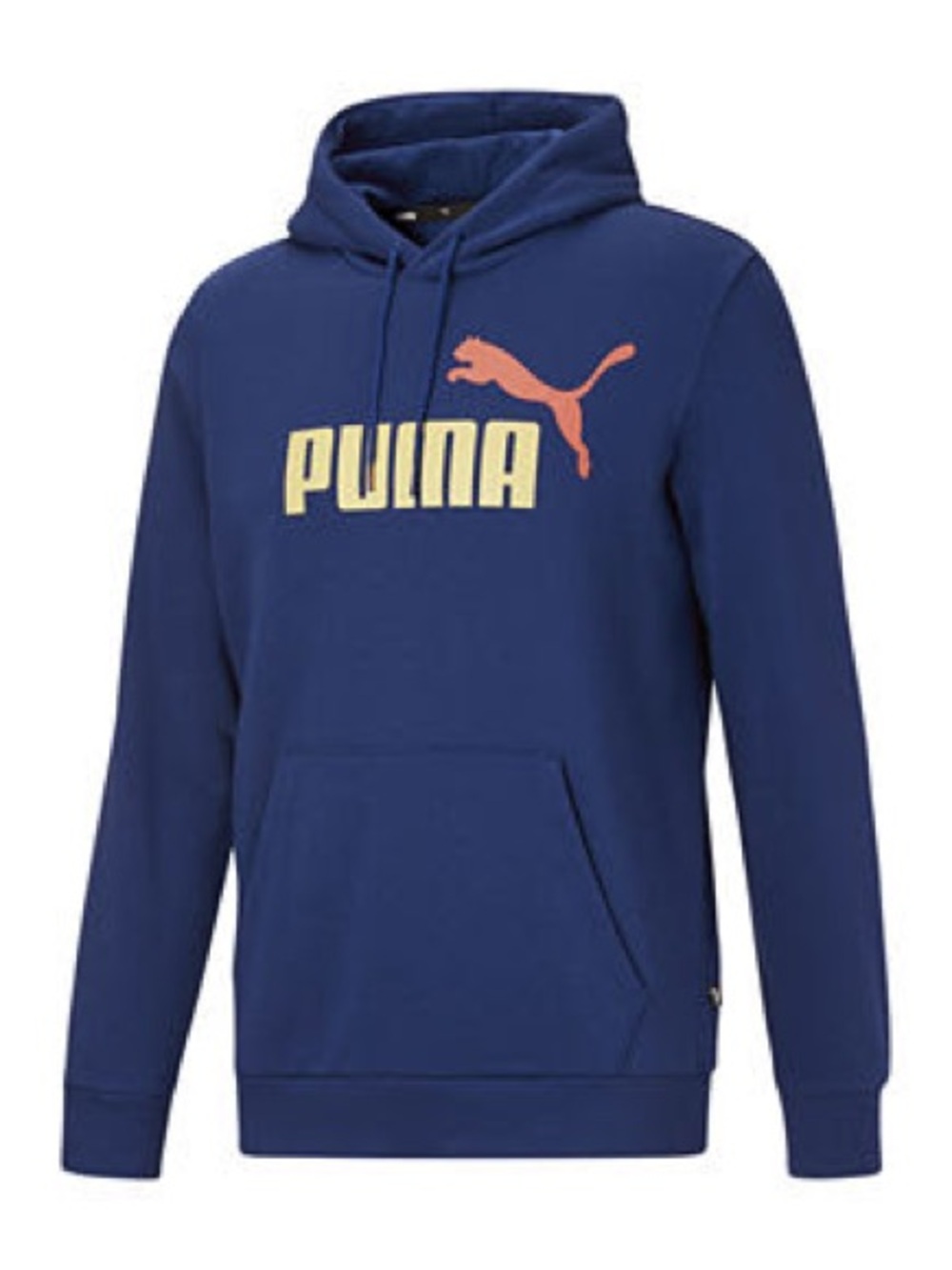 Puma Blue Logo Hoodie